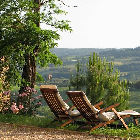 Il Rosolaccio San Gimignano Exteriör bild