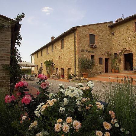 Il Rosolaccio San Gimignano Exteriör bild