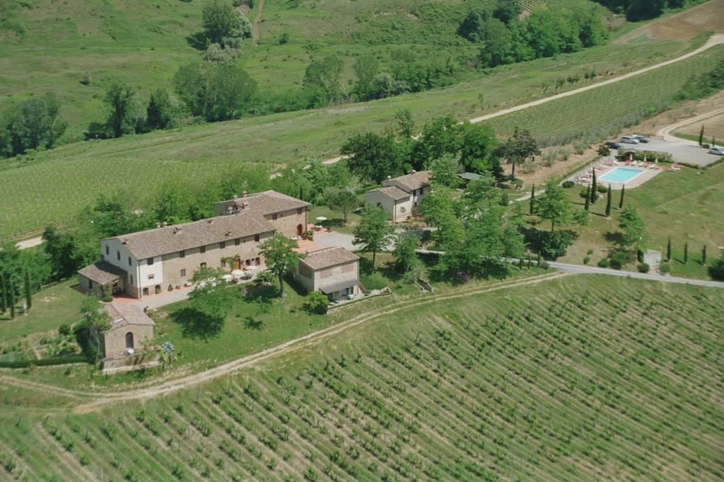 Il Rosolaccio San Gimignano Rum bild