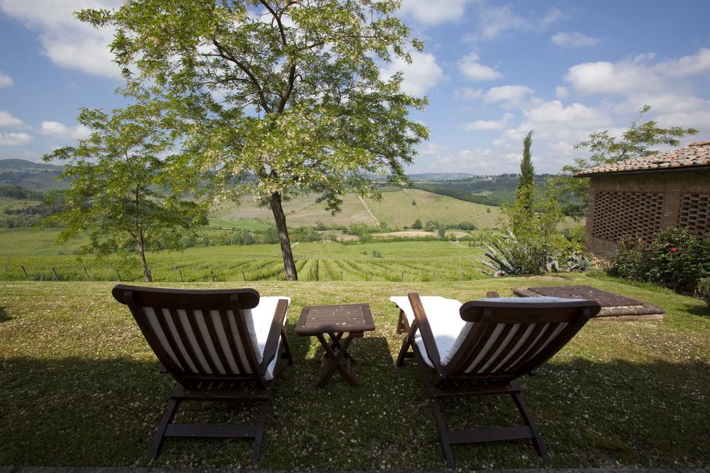 Il Rosolaccio San Gimignano Rum bild