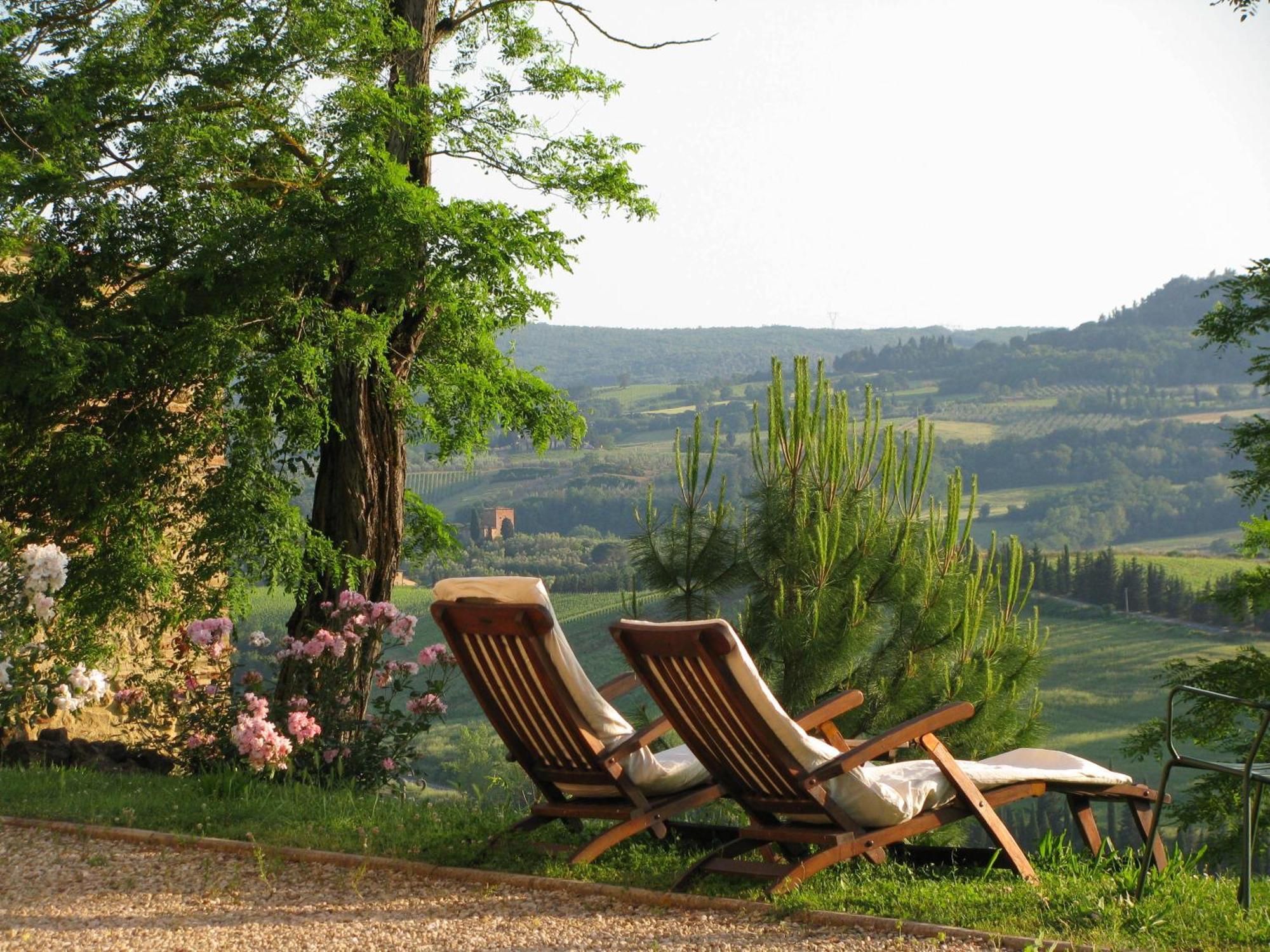 Il Rosolaccio San Gimignano Exteriör bild