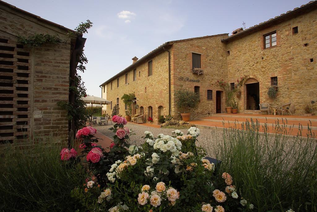 Il Rosolaccio San Gimignano Exteriör bild
